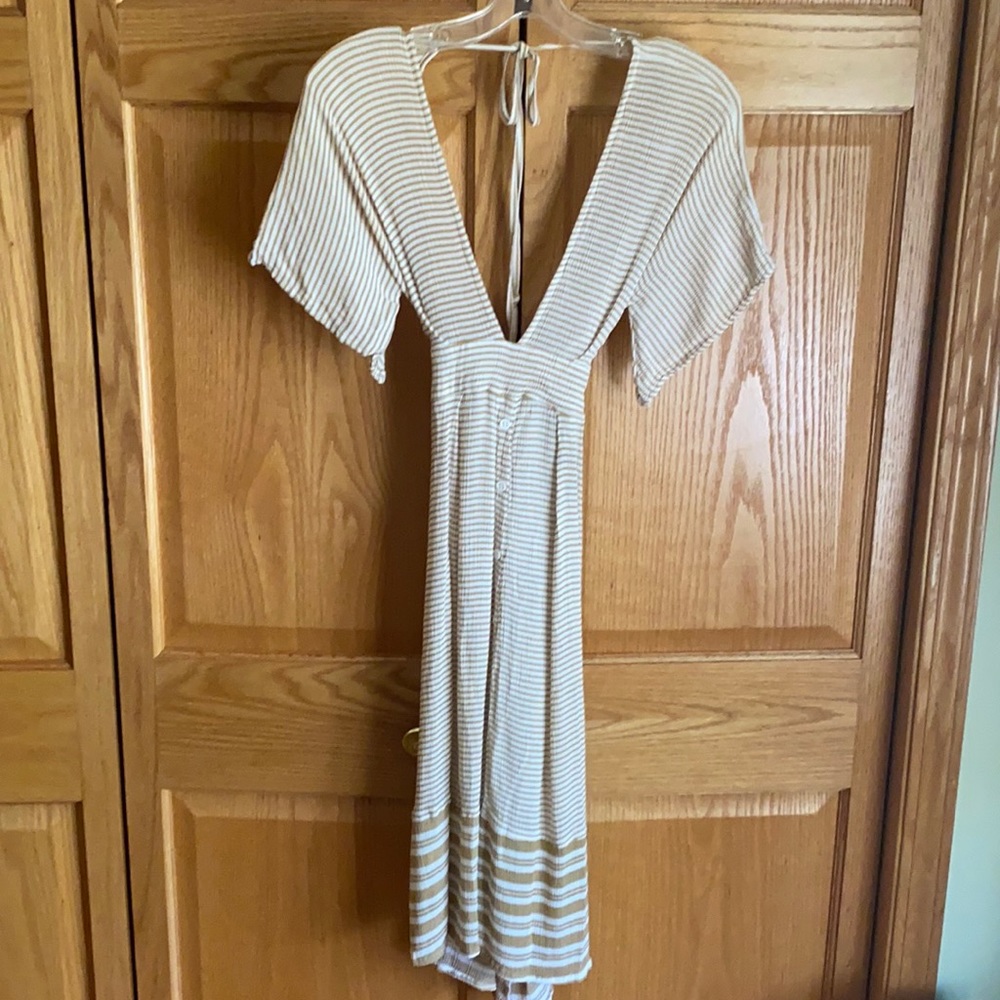 FAITHFUL MIDI DRESS/COVER-UP